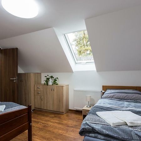 Attic Rooms Tábor Extérieur photo