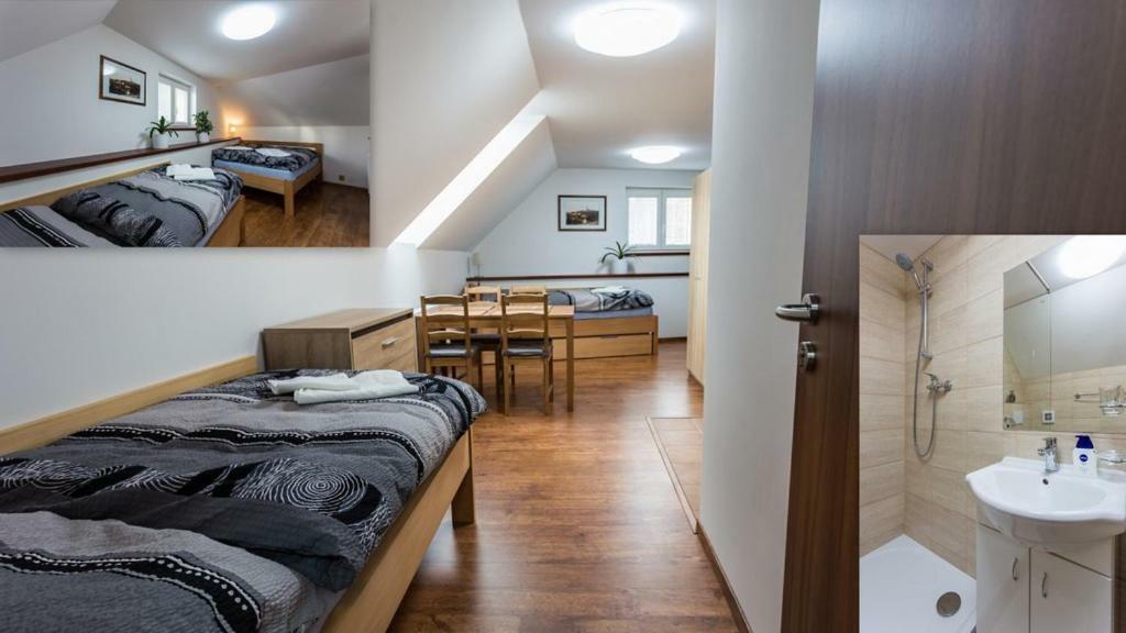 Attic Rooms Tábor Extérieur photo