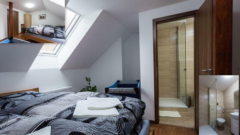 Attic Rooms Tábor Extérieur photo
